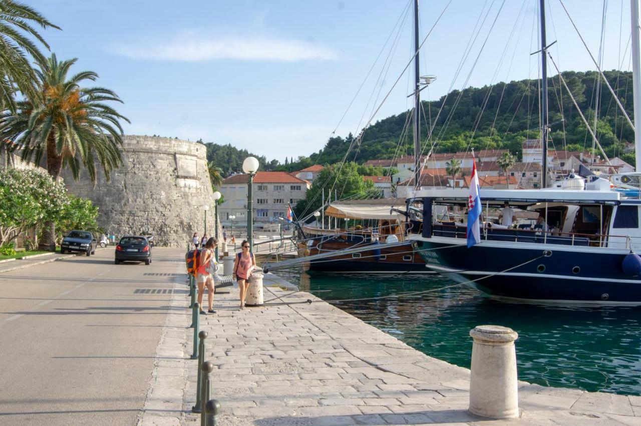 Apartments Giro Korcula Exterior foto